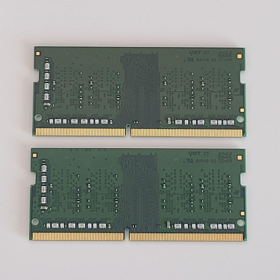 【16GB】Kingston DDR4 3200MHz SO-DIMM ノート用