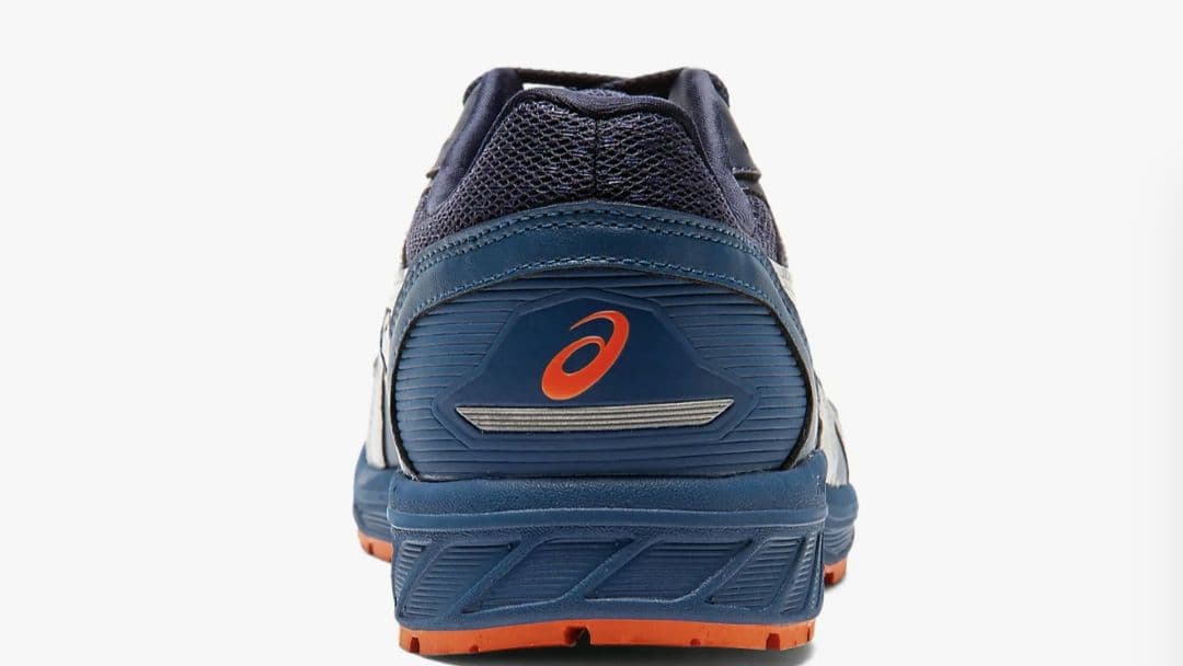 ASICS 安全靴 ネイビー/オレンジ