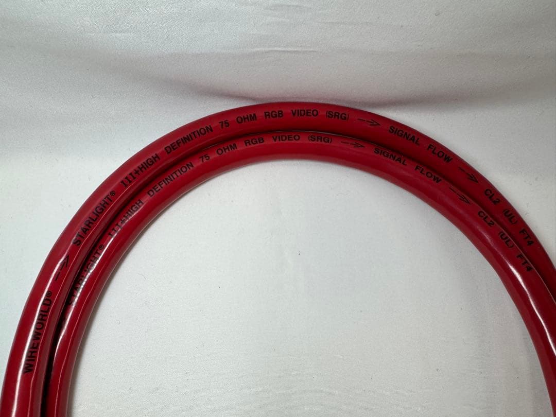 WIREWORLD STARLIGHT3+ デジタルケーブル75ΩBNC1.5m