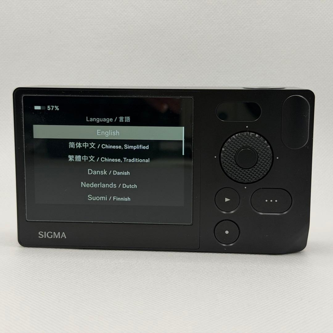 SIGMA BF ブラック 黒 Black 本体　極美品 【土日発送】