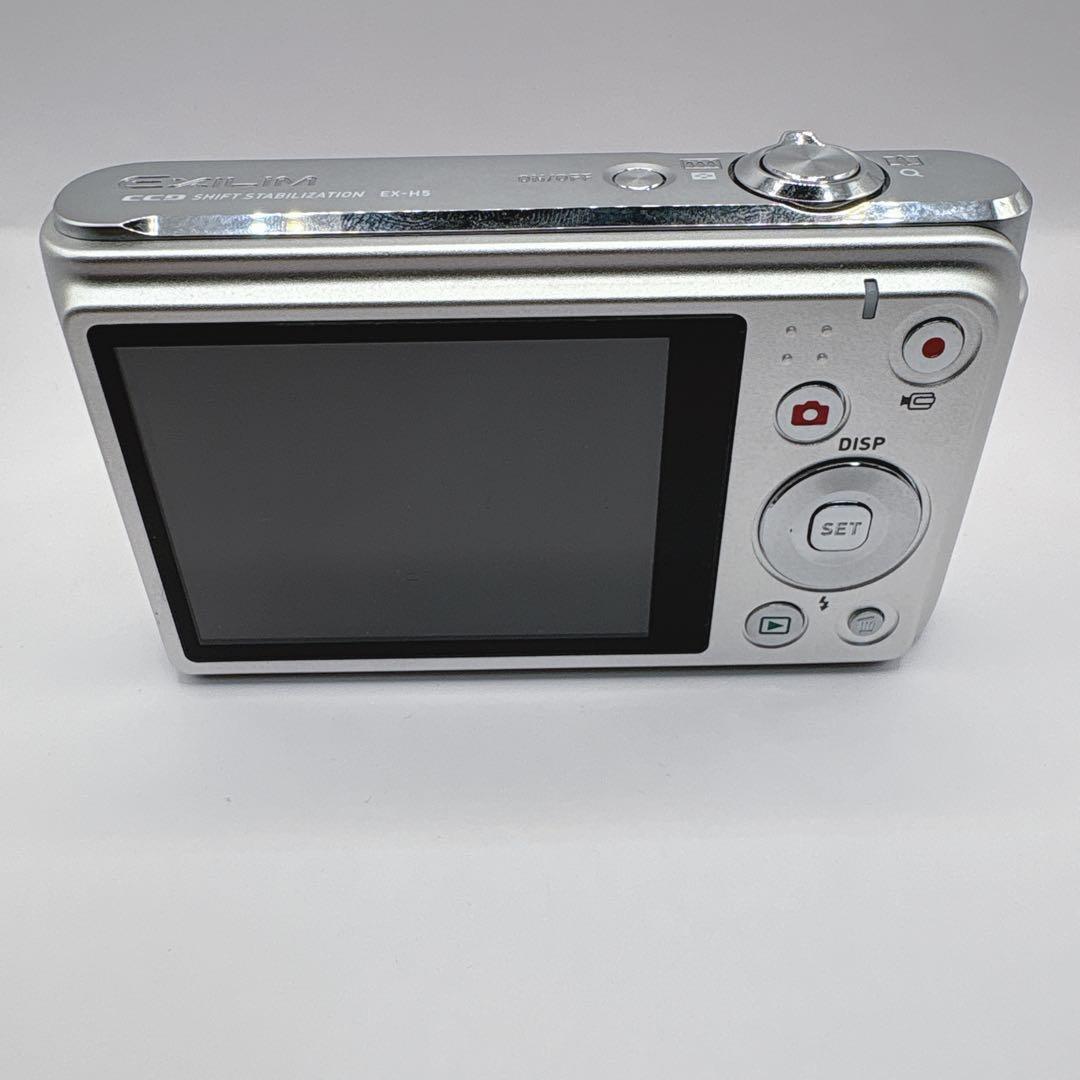 CASIO EXILIM EX-H5 広角24mm 光学10倍ズーム
