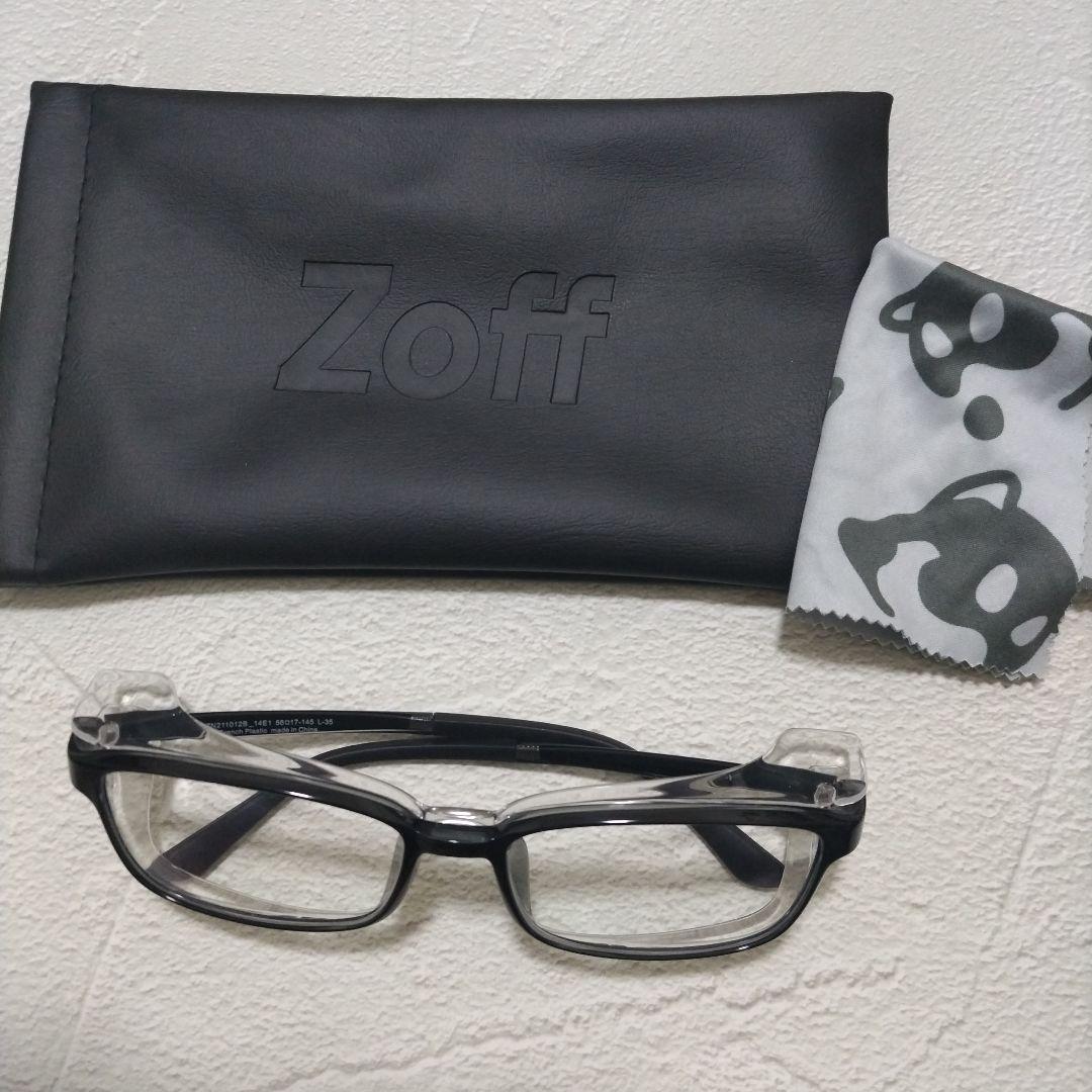 【Zoff 花粉・飛沫対策メガネ(Zoff PROTECT 2WAY)】