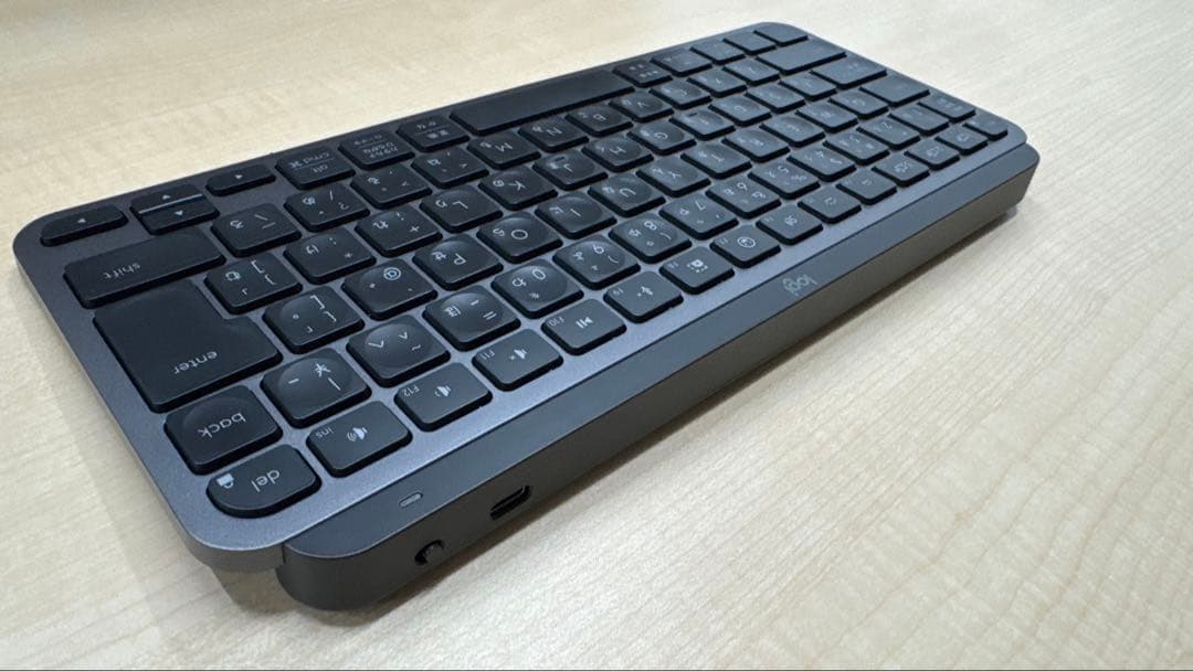 logicool mx keys mini グラファイト