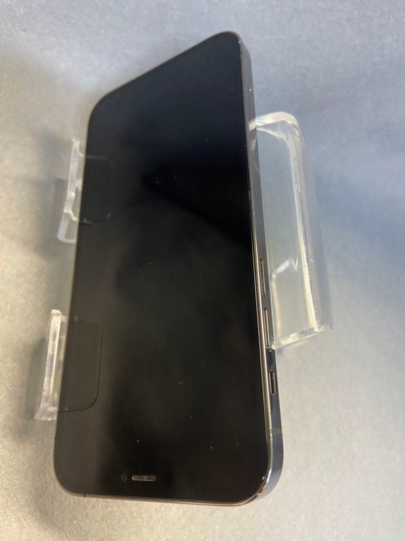 美品　国内版　SIMフリー　iPhone12 Pro 128GB グラフアイト色
