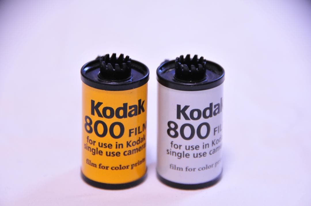 Kodak コダック ISO800 パトローネ 2個セット