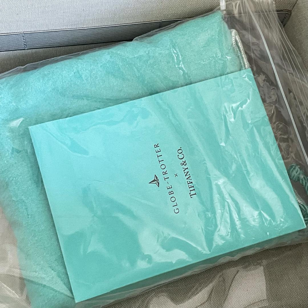 330335 TIFFANY ティファニー × グローブトロッター トランク