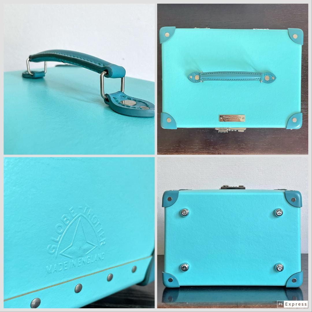330335 TIFFANY ティファニー × グローブトロッター トランク
