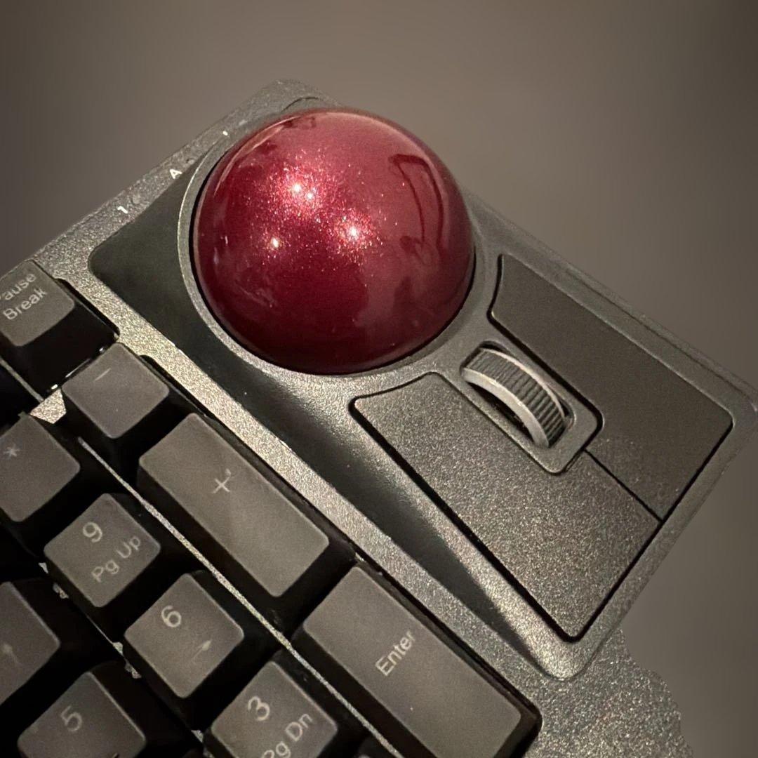 Perixx トラックボール付　キーボード　periboard 522