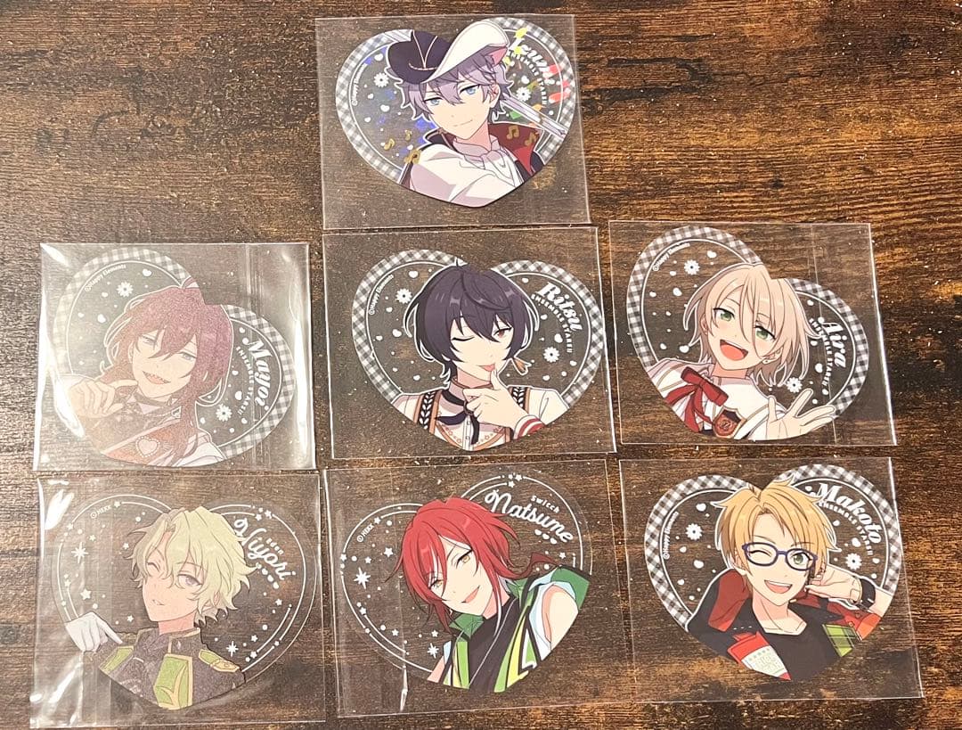 レア あんスタ アニメイト 特典 非売品 しおり カード ぴくりあ ステッカー