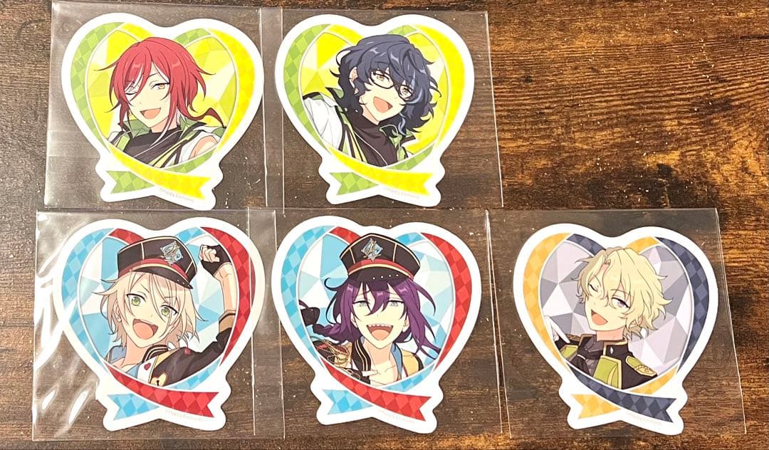 レア あんスタ アニメイト 特典 非売品 しおり カード ぴくりあ ステッカー