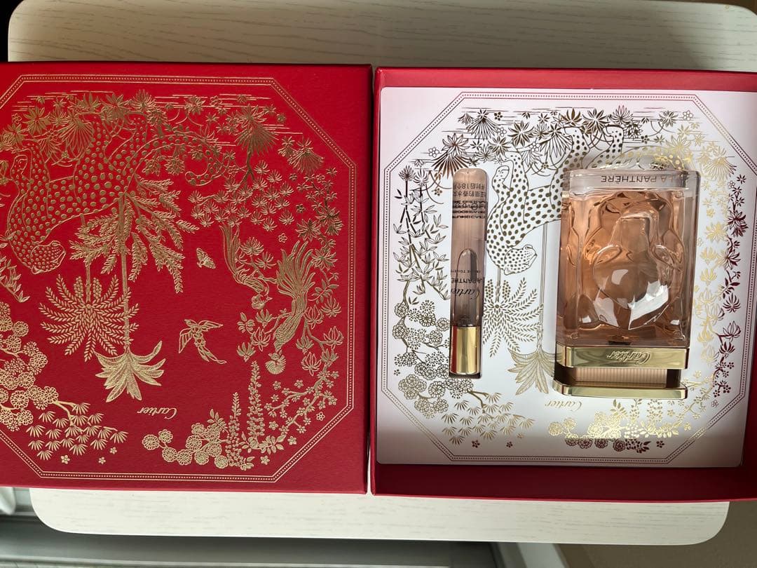 カルティエ LA PANTHÈRE 100ml & ミニ香水セット