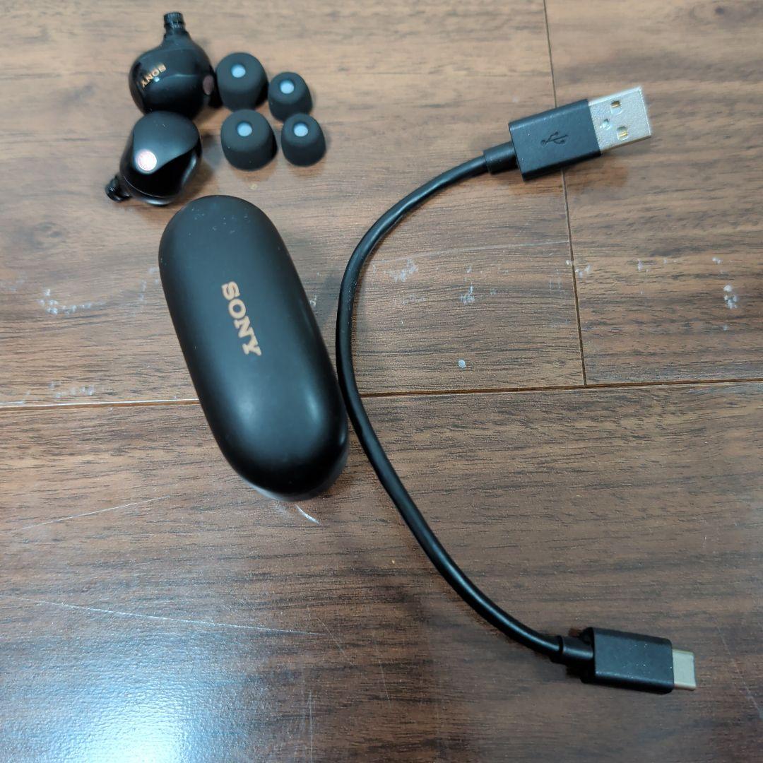 SONY WF-1000XM5 充電ケーブル付き