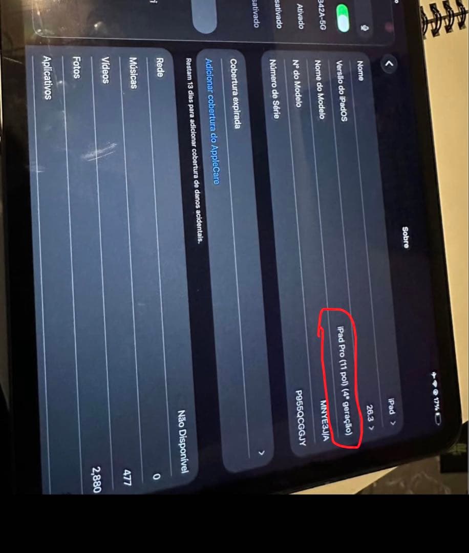 iPad Pro 11インチ（第4世代）wi-fi256GB M2