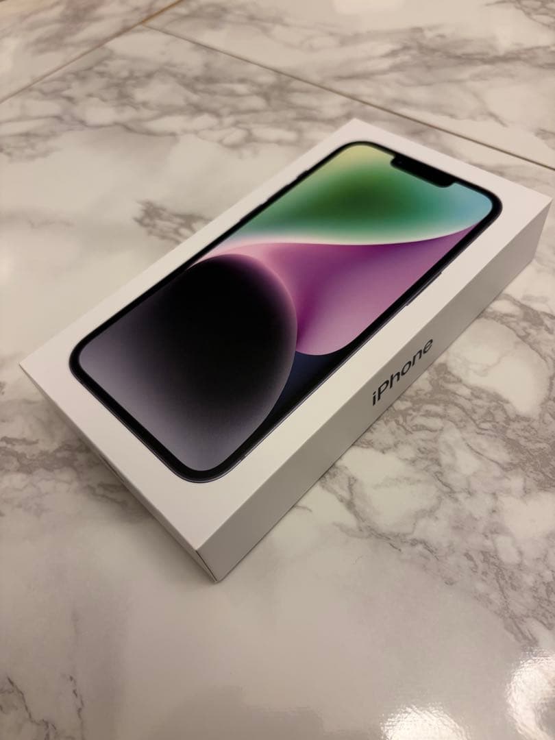 iPhone14 ミッドナイト　128GB 超美品