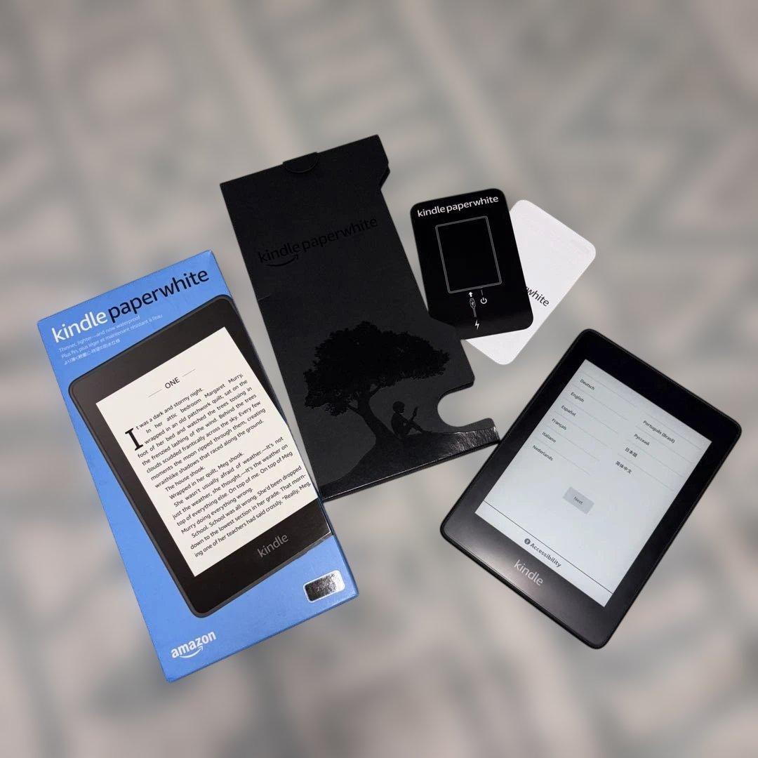 Kindle Paperwhite 第10世代 32GB 箱付き 美品