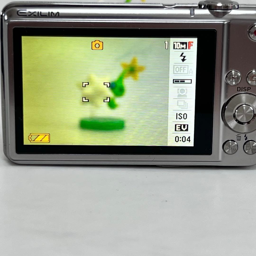 ✨美品✨CASIO EXILM CARD EX-S10オールド カメラ高騰中