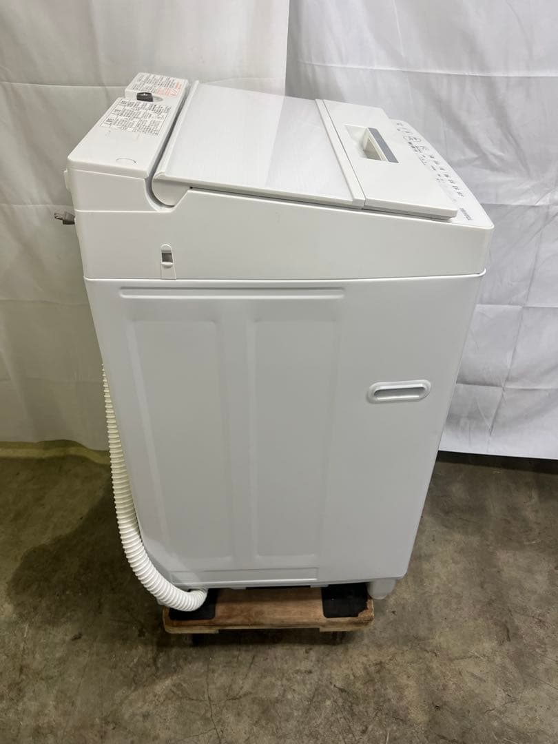 【6ヶ月保証/分解洗浄】東芝 AW-8D7 2019年製 洗濯8kg
