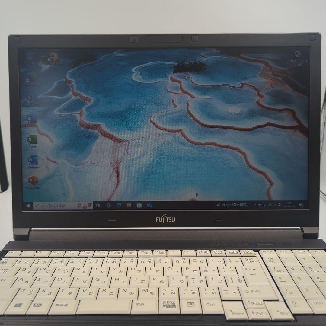 【格安】LIFEBOOK A576Corei5/12GB/256GB/Win10