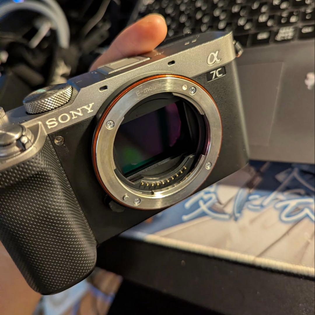 良品 Sony a7cブラック