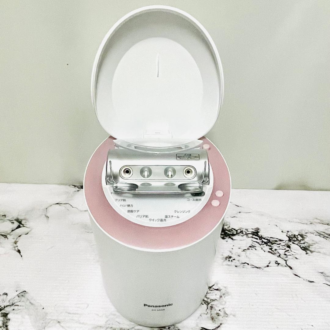 Panasonic EH-SA9A ナノケア W温冷エステ スチーマー