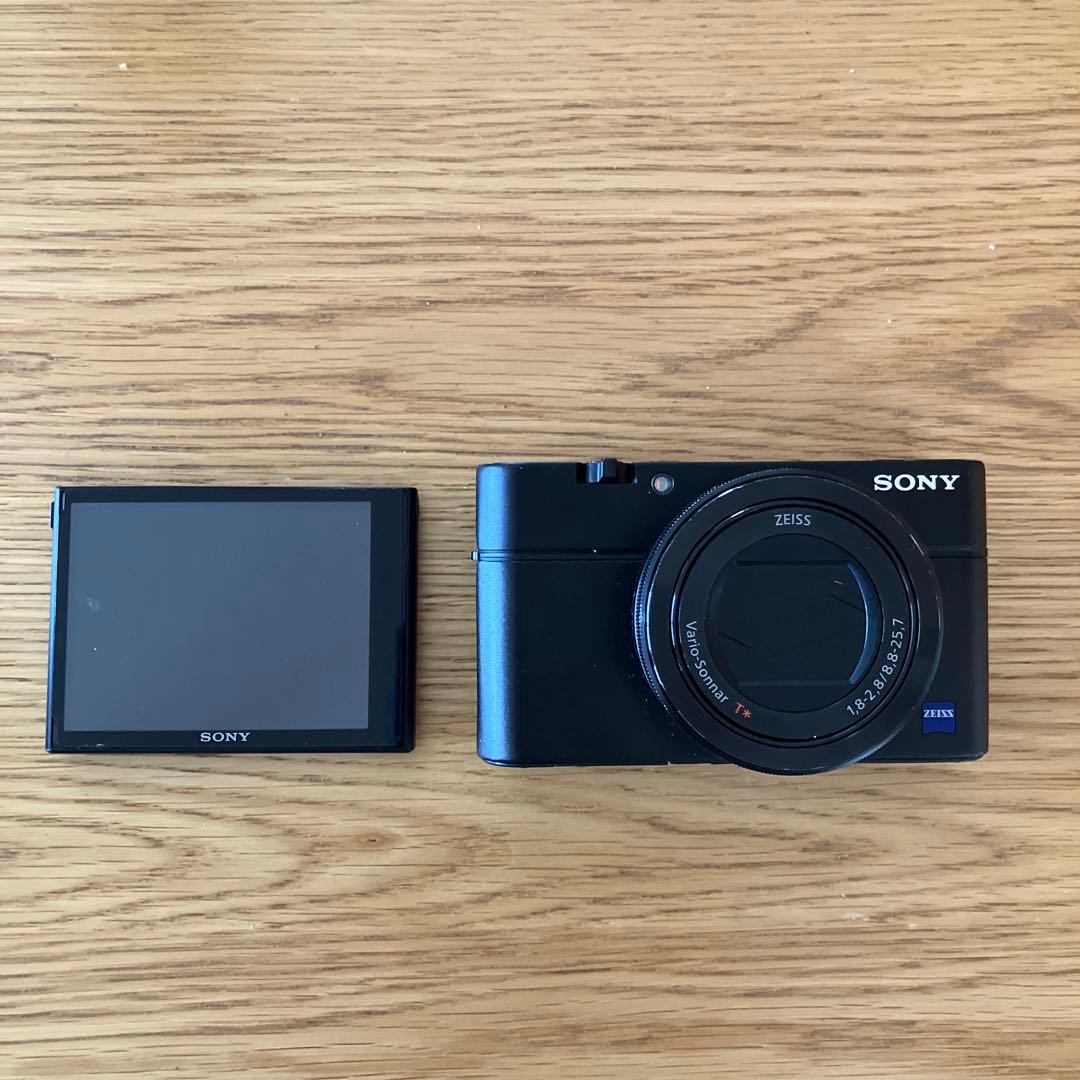 限定値下げ【ジャンク品】SONY DSC-RX100M3（液晶破損）