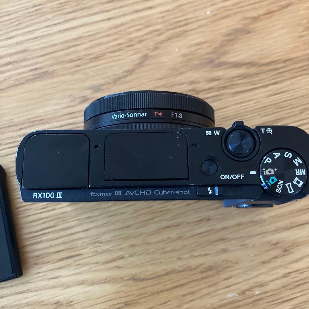 限定値下げ【ジャンク品】SONY DSC-RX100M3（液晶破損）