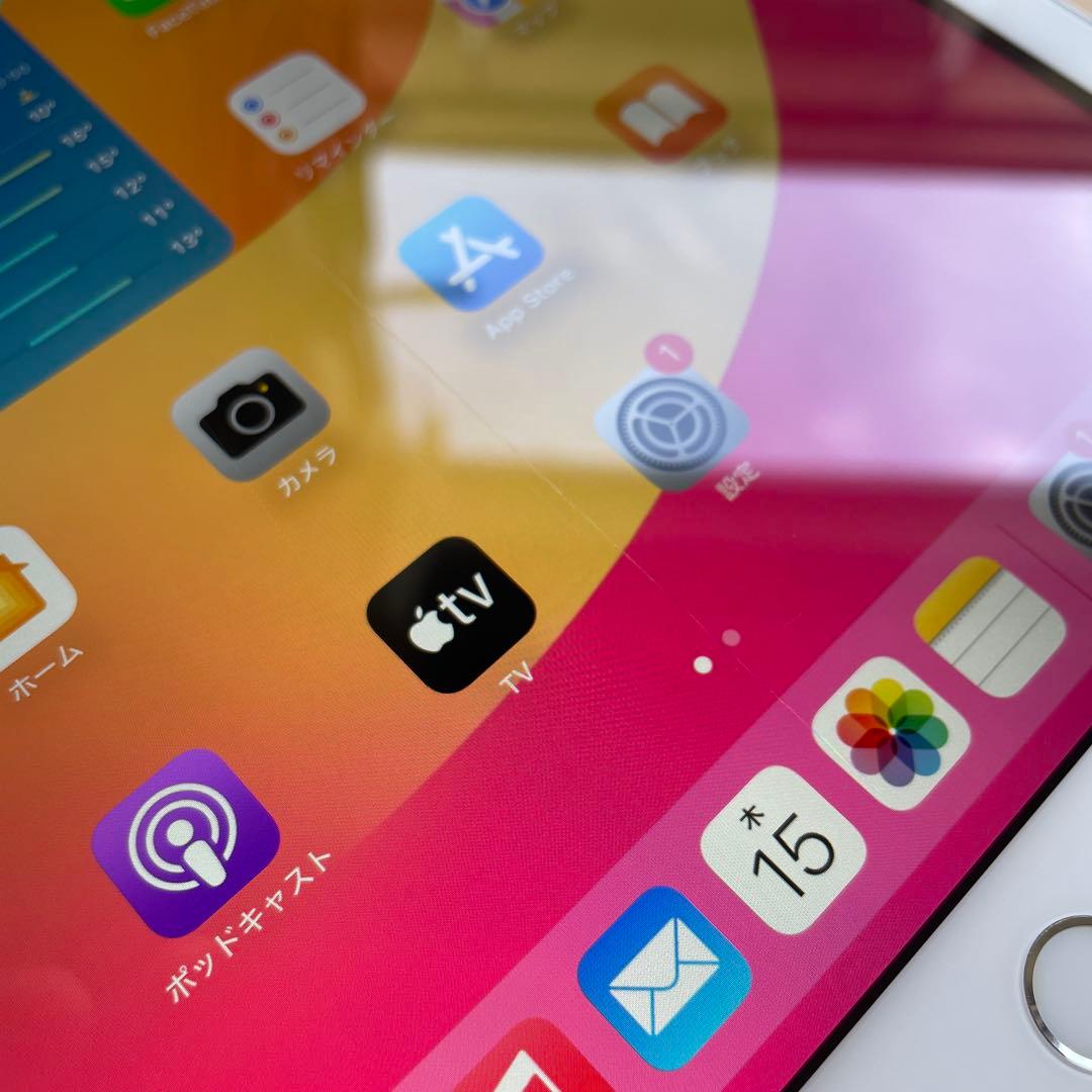 iPad 第6世代　A1893　Wi-Fiモデル　シルバー　32GB #6