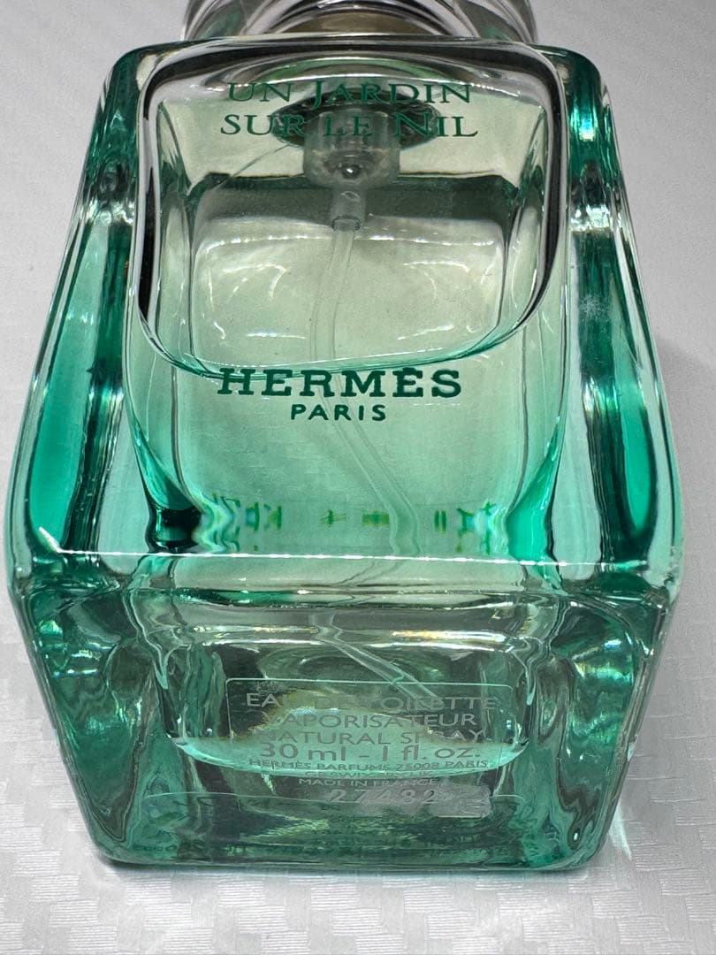 HERMES エルメス ナイルの庭 オードトワレ 30ml 日本直営店購入 美品