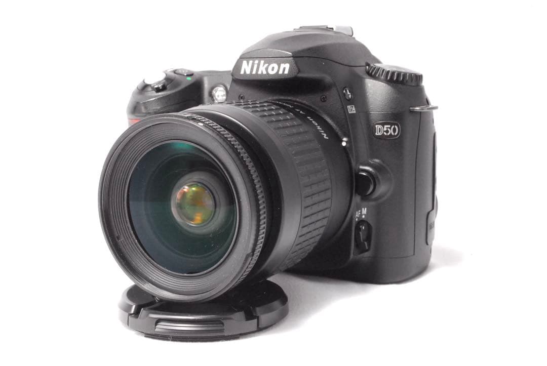 Nikon D50✨ダブルレンズ✨届いてすぐ使える✨コスパ◎お得セット✨