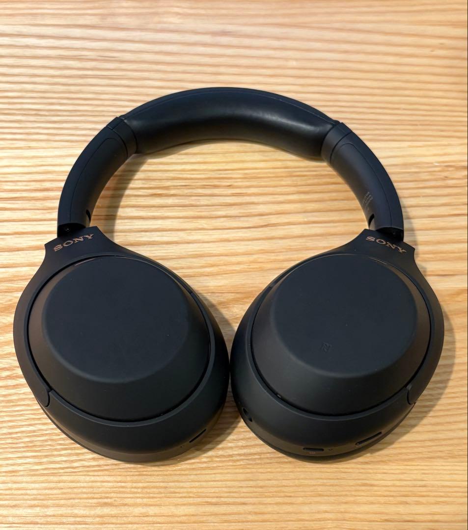 SONY WH1000XM4 ヘッドホン　ブラック　黒　ソニー
