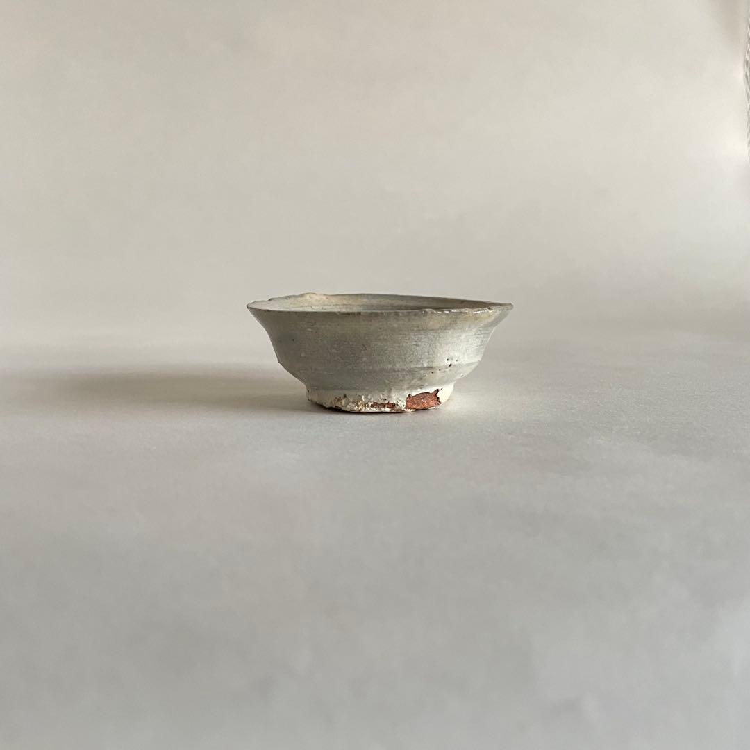 李朝　祭器　白磁
