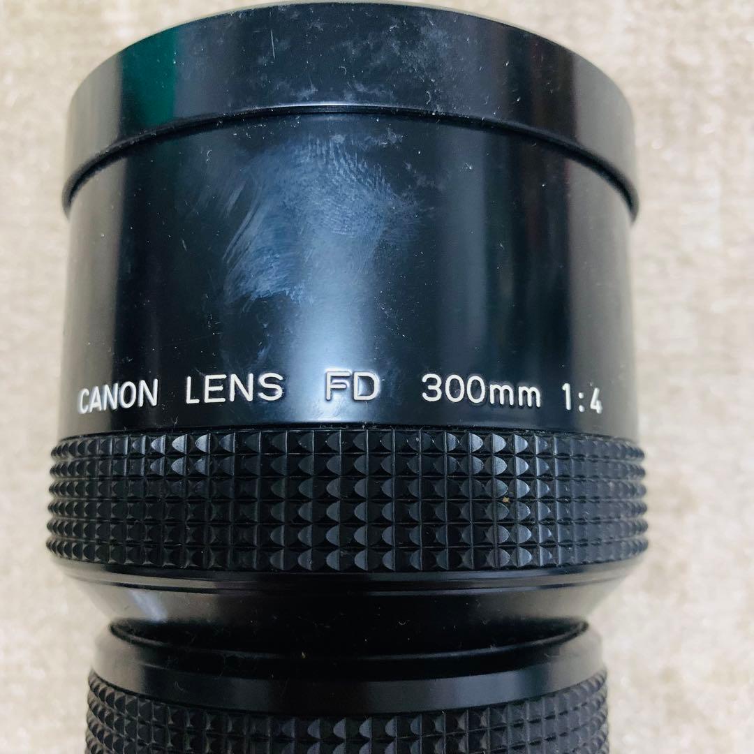 Canon NEW FD 300mm F4 キャノン　レンズ