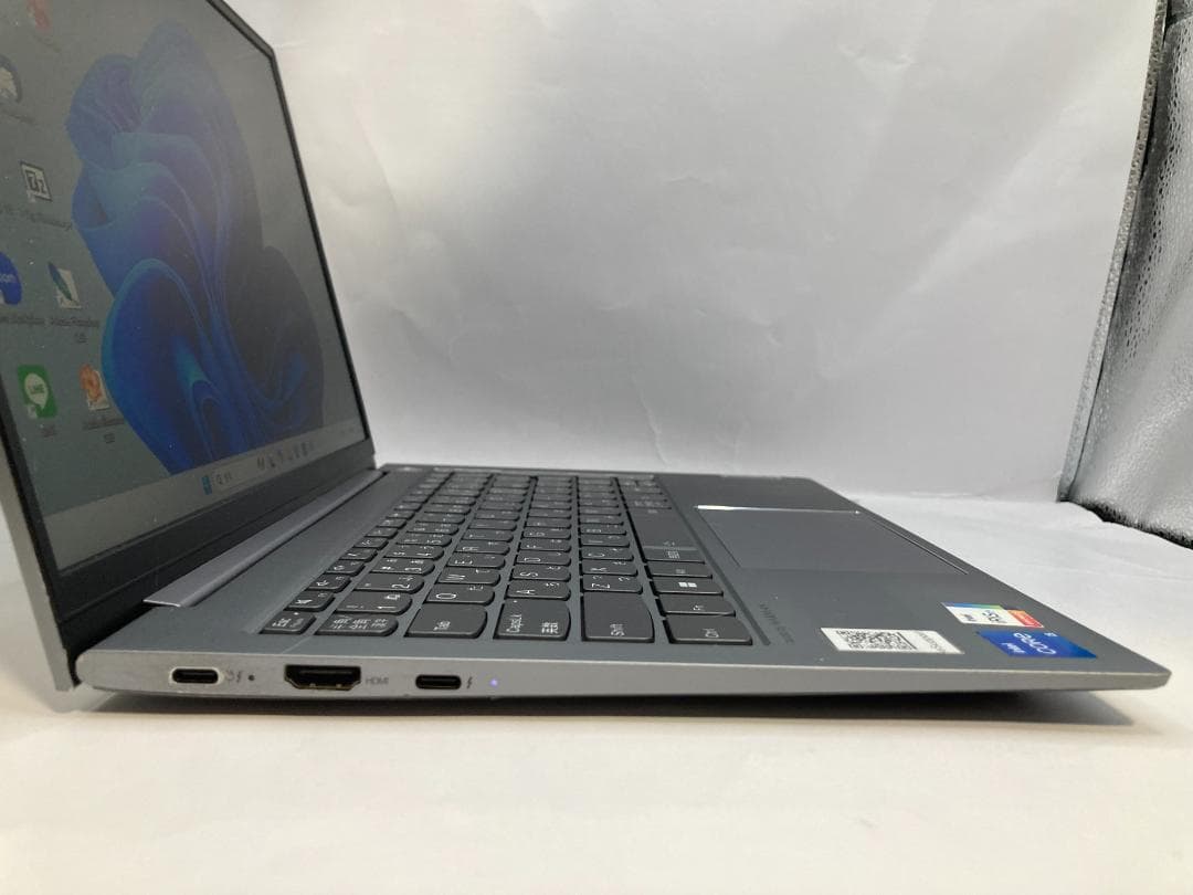 2022年製 12コア最新i5 ThinkBook 13s 新品SSD512GB