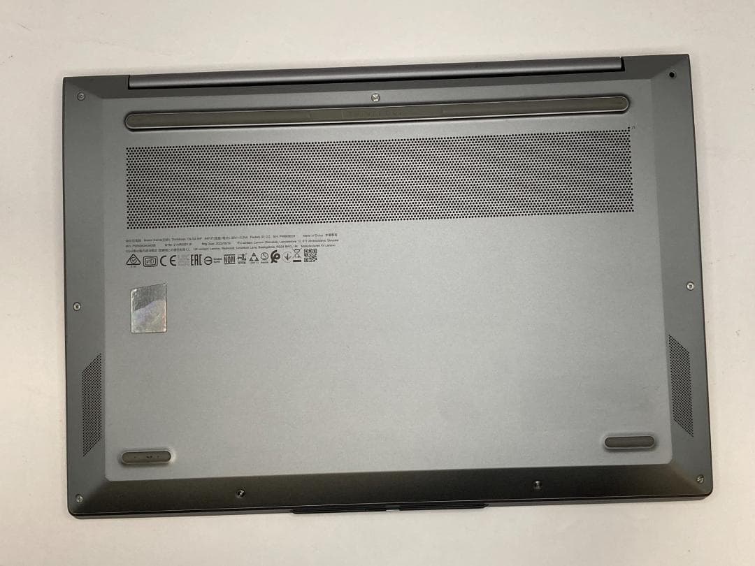 2022年製 12コア最新i5 ThinkBook 13s 新品SSD512GB