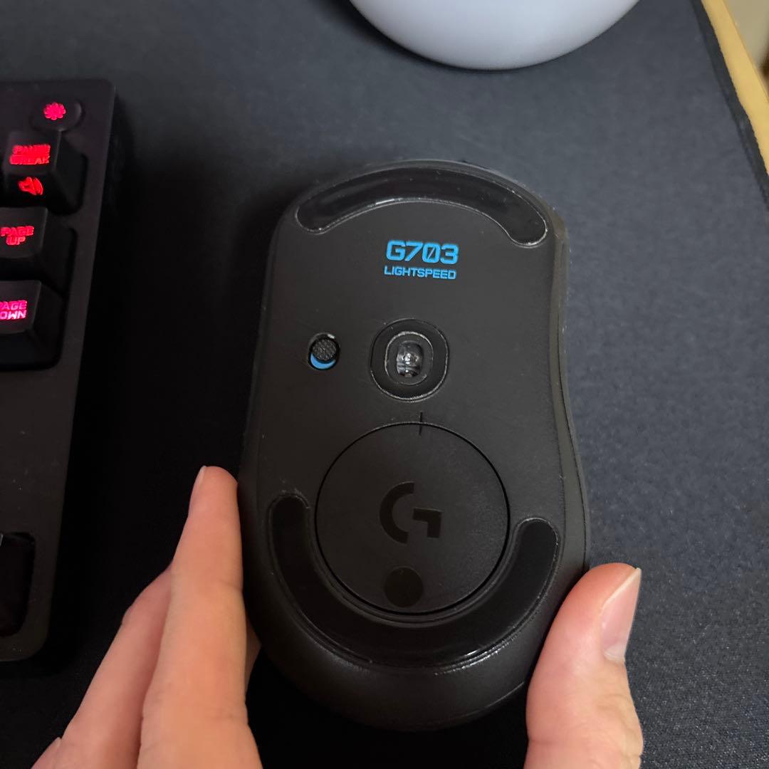 [PS5直差し必見]Logitech GPROキーボード マウスセット