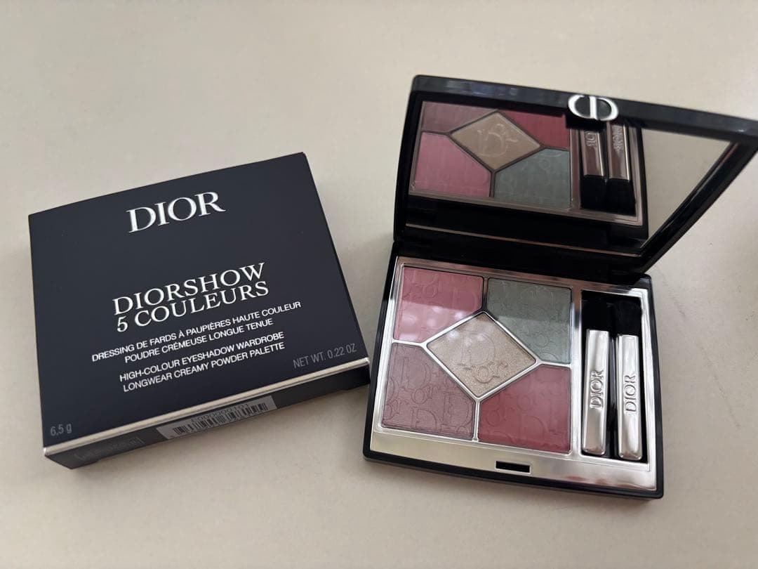 【未使用品】DIORディオールショウサンククルール　2025 ピンクマニア812