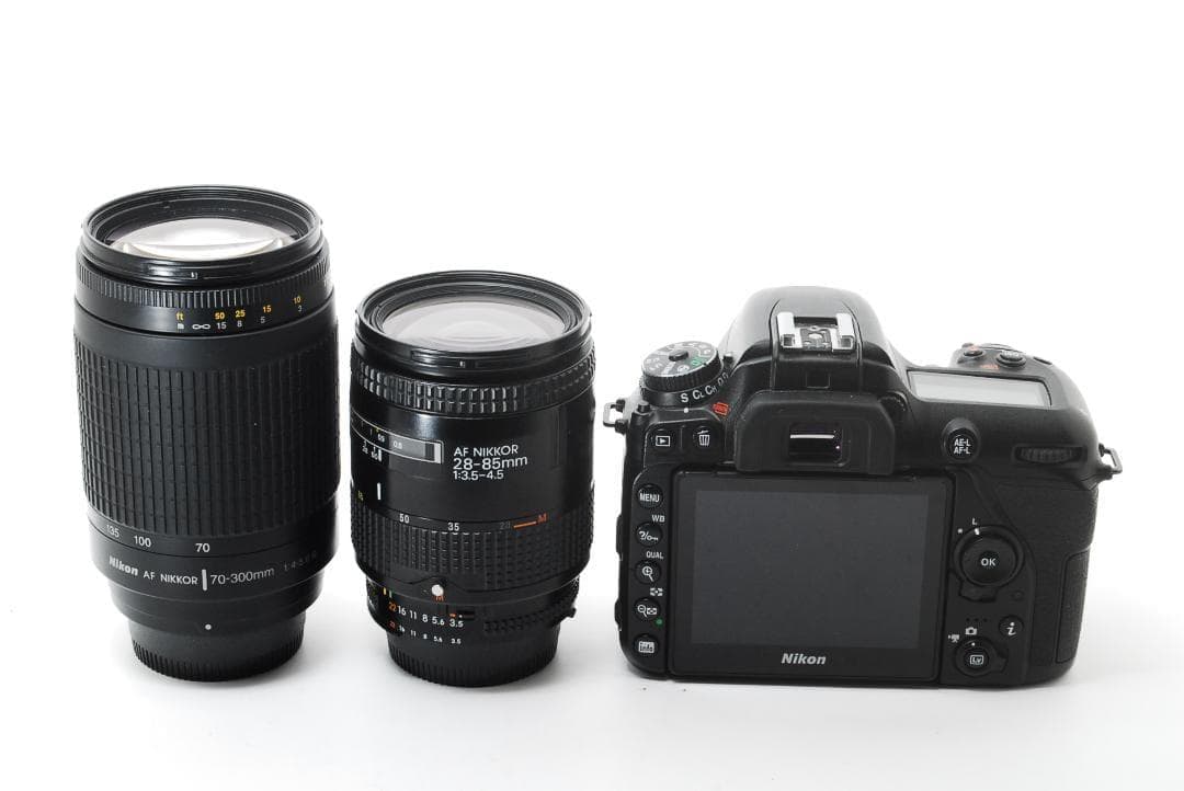 Nikon D7500 望遠付ダブルレンズ 高性能モデル