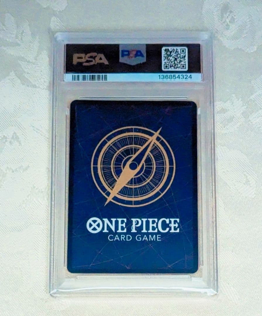 モンキー・D・ルフィ フラッグシップバトル PSA10 プロモ