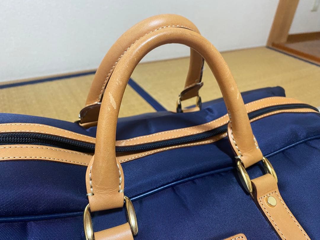【極美品】キタムラ　ボストンバック