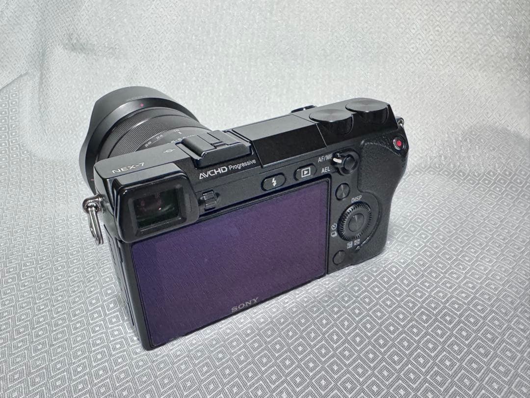★動作品・実用品★SONY NEX-7 ズームレンズセット
