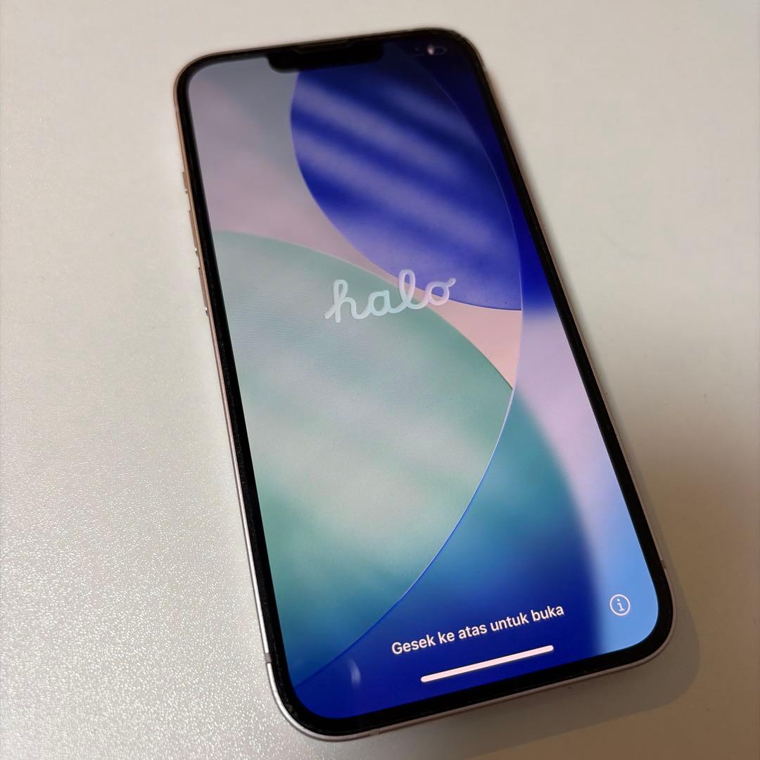 iPhone13 ピンク　128gb ジャンク