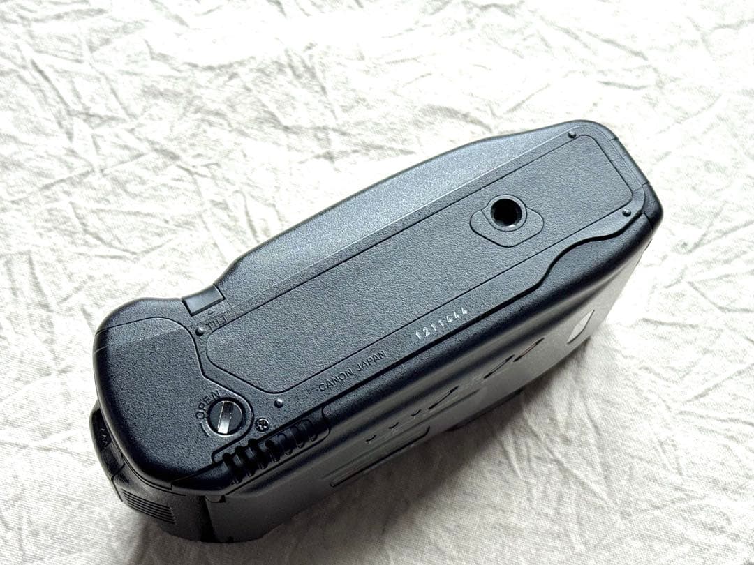 ⌘完動品！ 電池付き、作例あり！ Canon Autoboy TELE6⌘