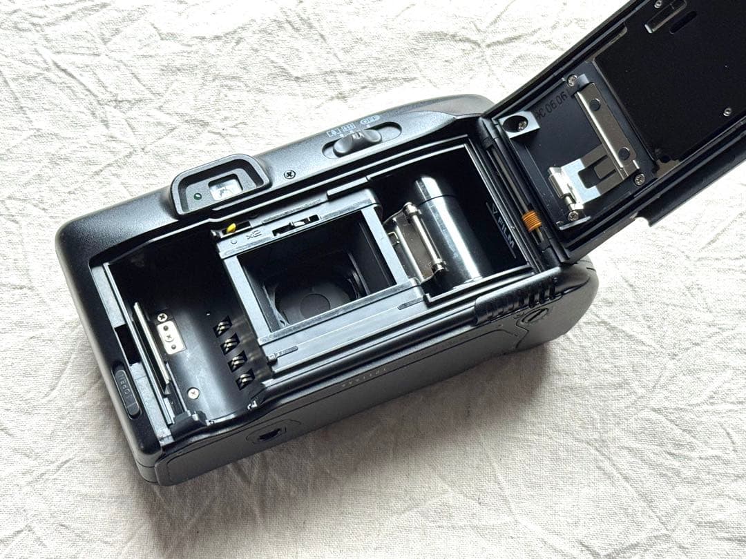 ⌘完動品！ 電池付き、作例あり！ Canon Autoboy TELE6⌘
