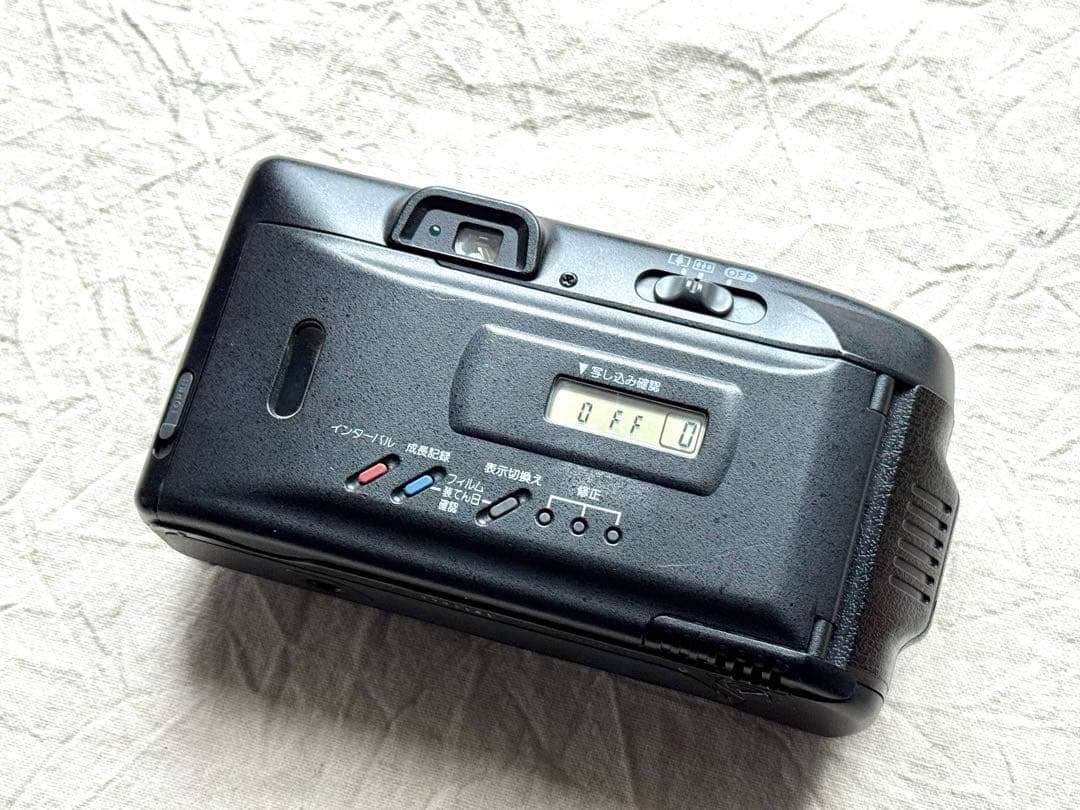 ⌘完動品！ 電池付き、作例あり！ Canon Autoboy TELE6⌘