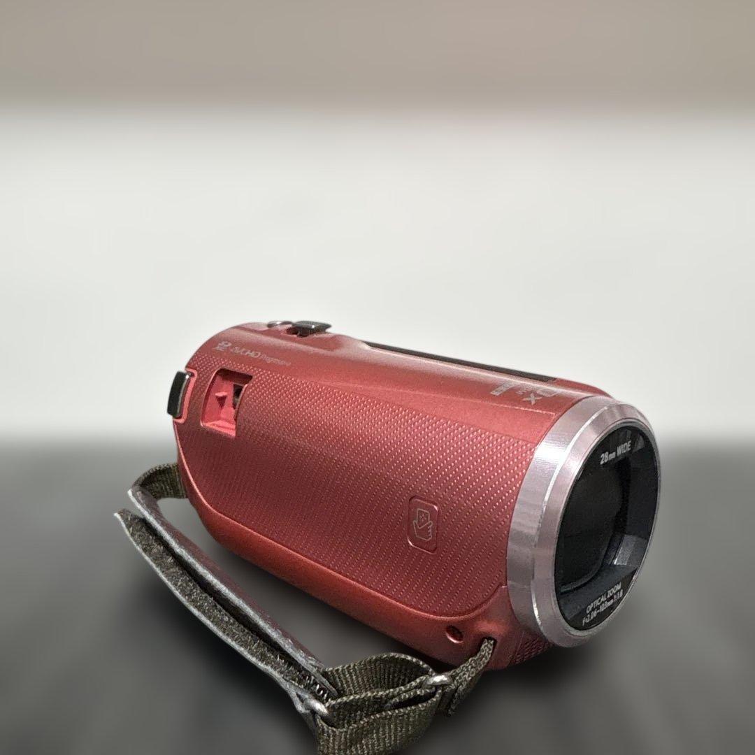 土日セール【美品】Panasonic HC-V520M ピンク 桜