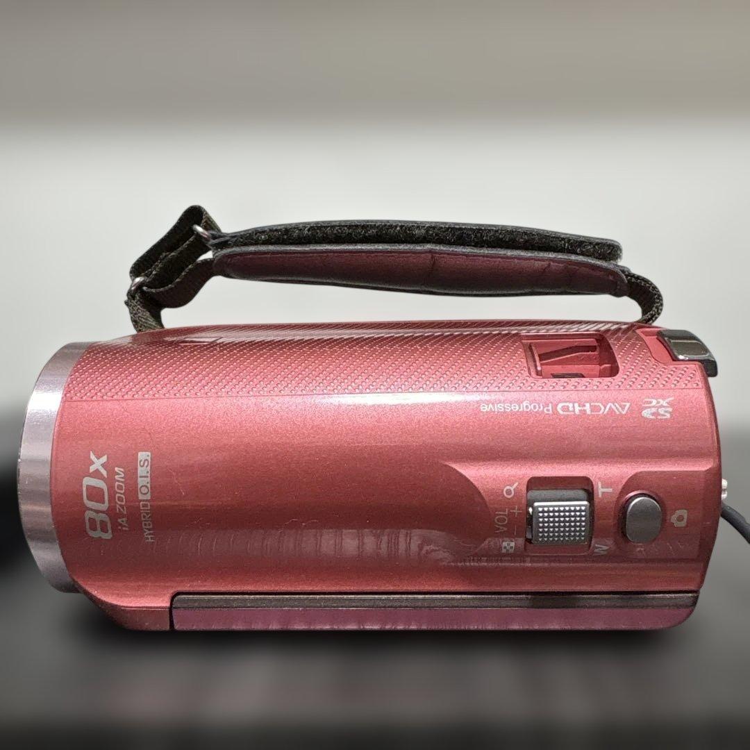 土日セール【美品】Panasonic HC-V520M ピンク 桜