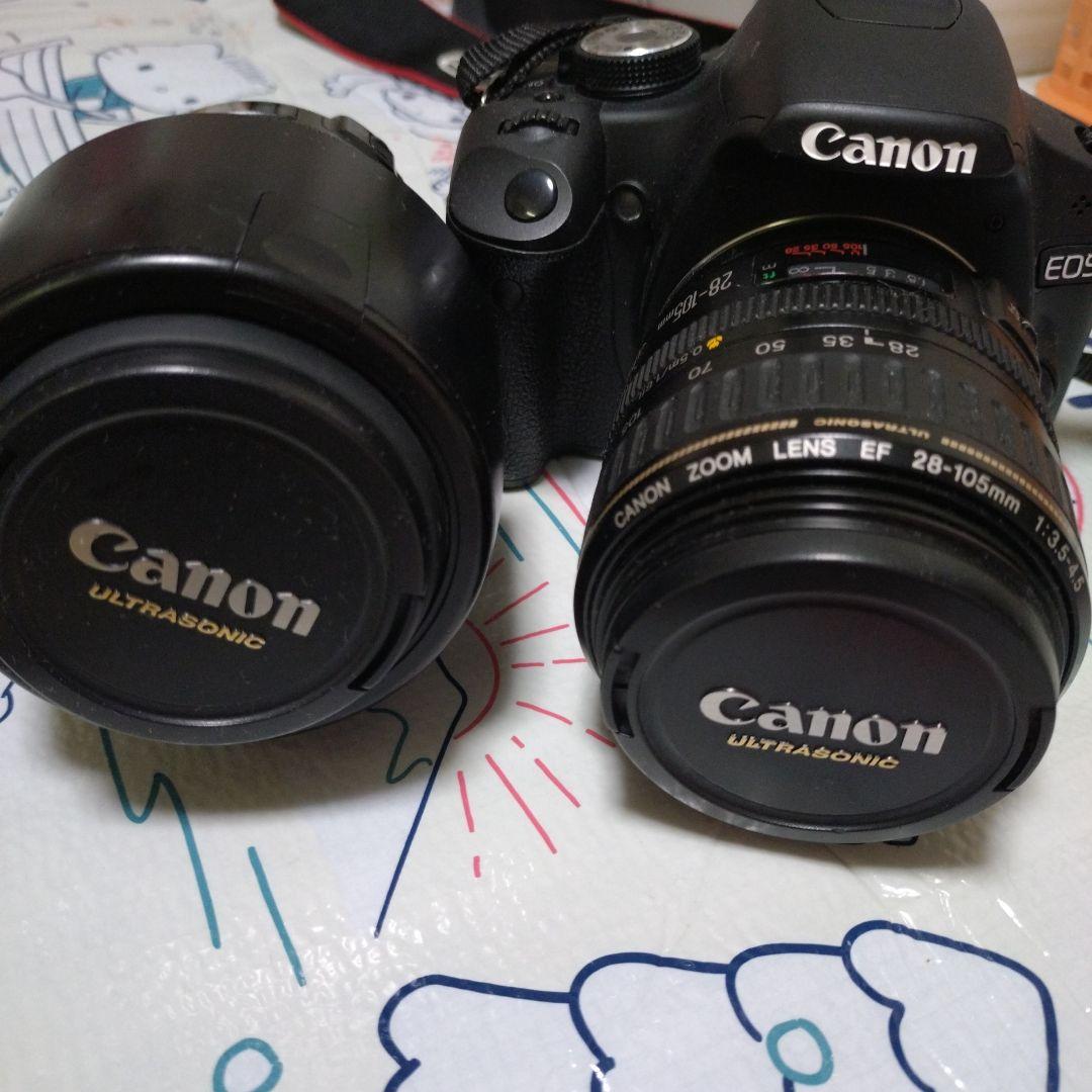 Canon EOS デジタル一眼レフカメラ EF 28-105mm