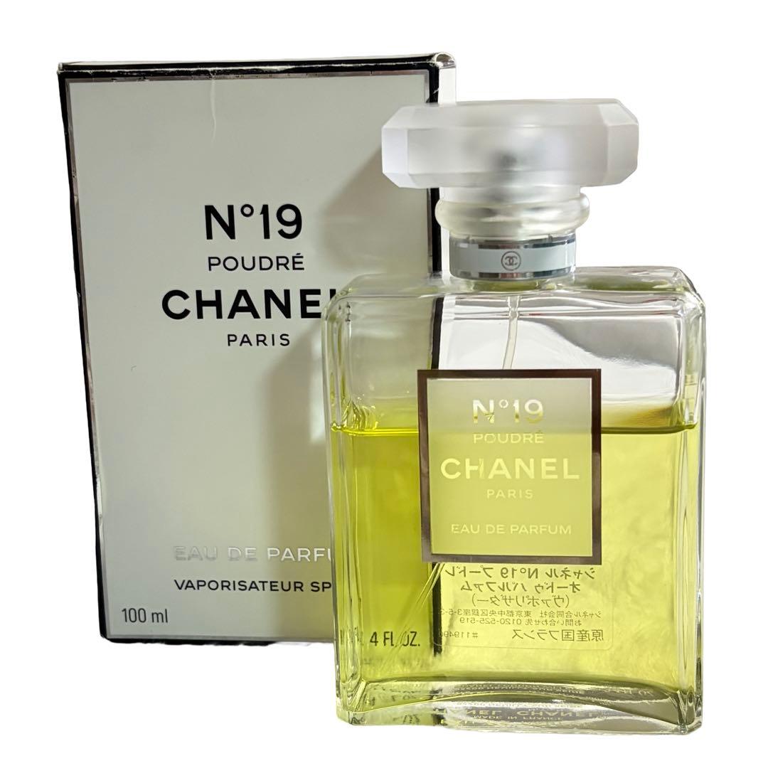 CHANEL シャネル NO19 プードレ オードゥ パルファム100ml 香水
