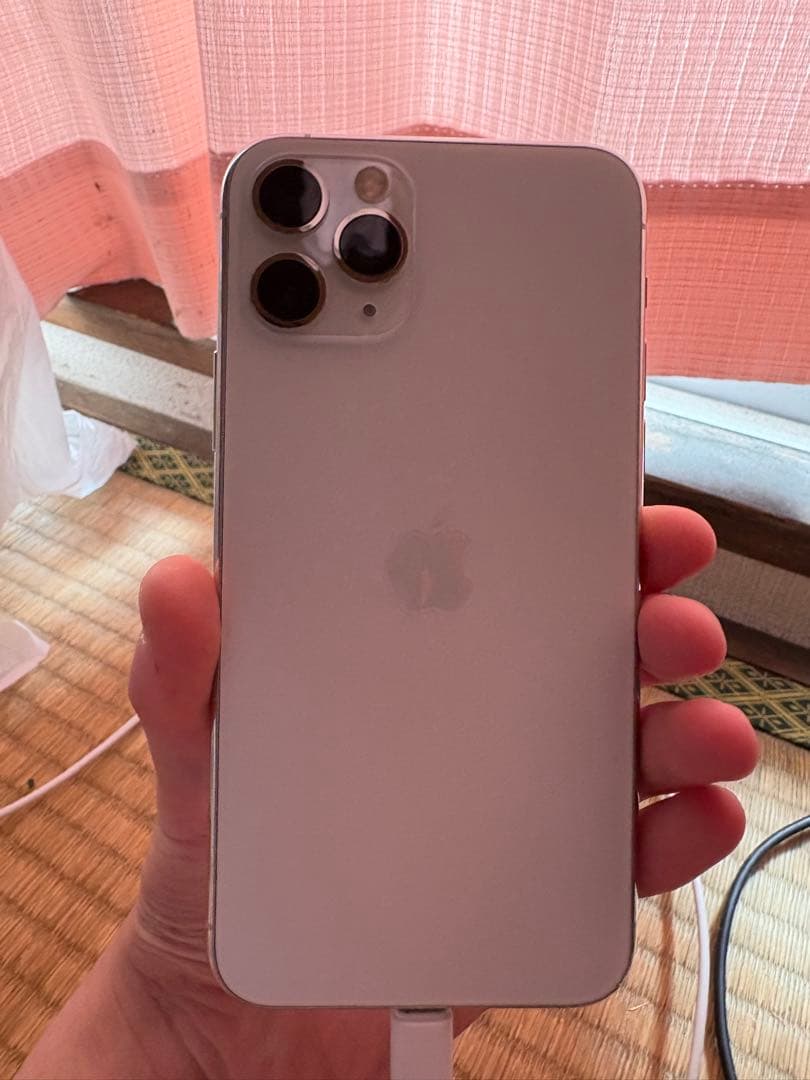 Apple iPhone 11Pro シルバー 本体