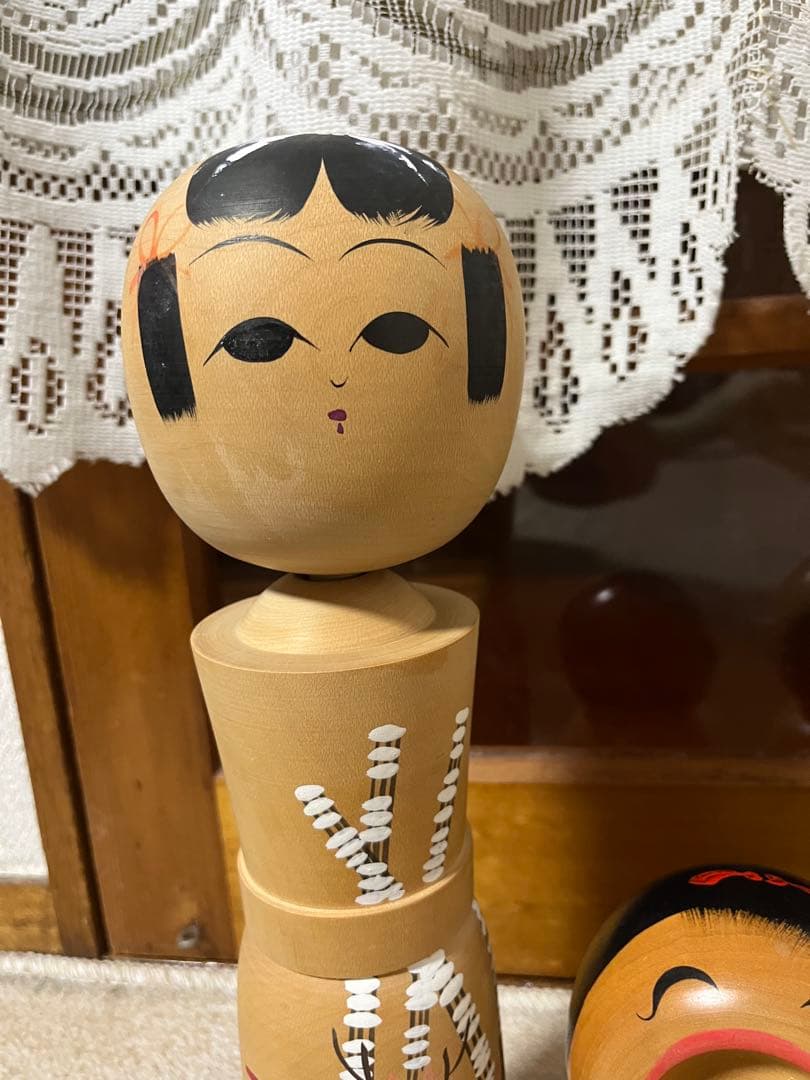 日本人形　こけし　セット